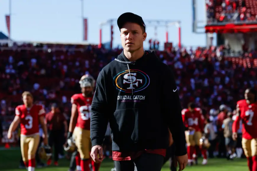 Christian McCaffrey is ‘good to go’ for 49ers return in huge Week 10 boost