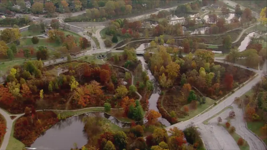 Fall foliage season dampened by recent weather trends