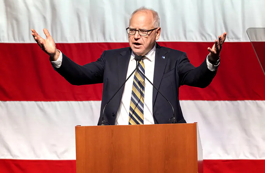 Walz: ‘Swallow a little bit of pride’ and find common ground with neighbors