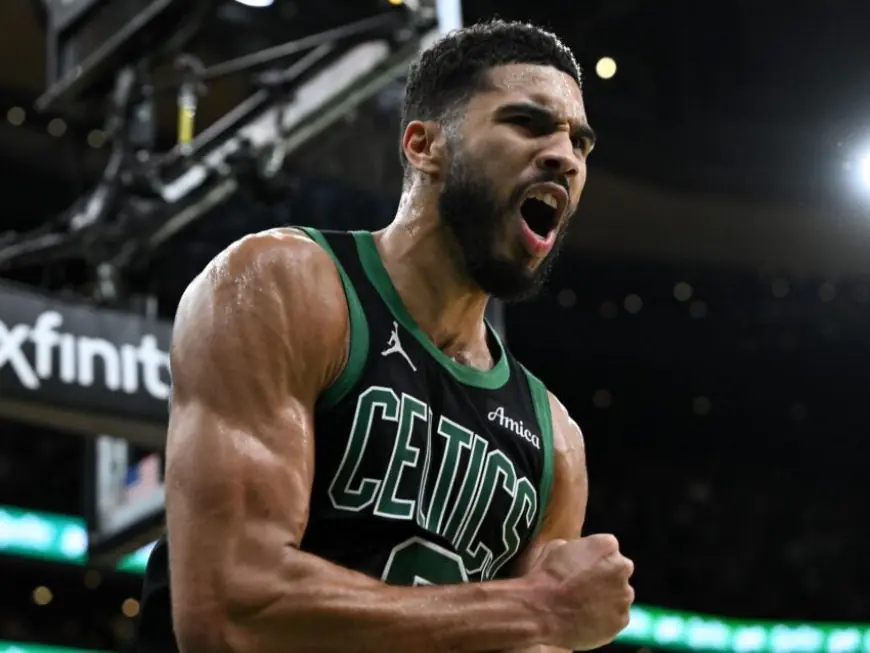 Jayson Tatum, Celtics come alive late to take down Nets in OT: Takeaways