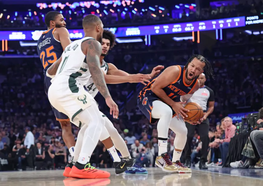 Jalen Brunson not happy with his uneven Knicks start: ‘Haven’t been satisfied’