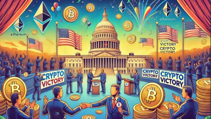 Crypto’s $135M Investment Pays Off: 48 Candidates Backed By PACs Win Nov. 5 Elections