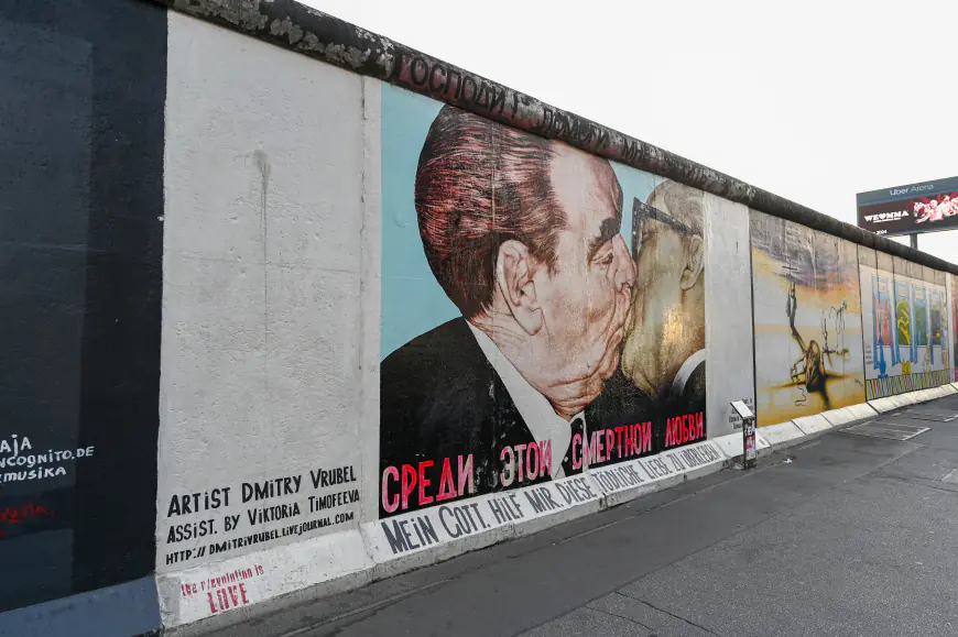 The Offbeat Art of Berlin 35 Years After the Fall of the Wall