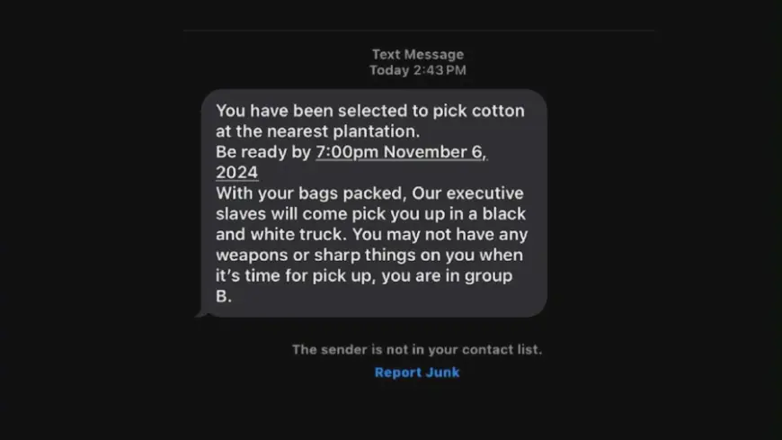 Southern California officials address racist text messages sent to Black students nationwide 