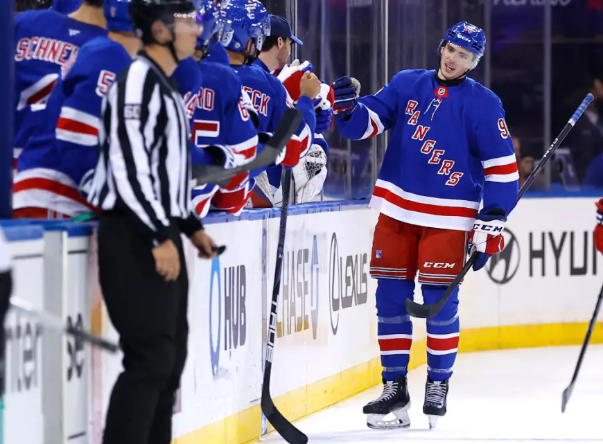 Victor Mancini trying to ‘find the positives’ as early-season Rangers scratches add up