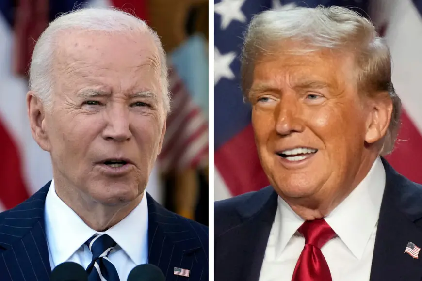 Biden, Trump to meet Wednesday, White House says