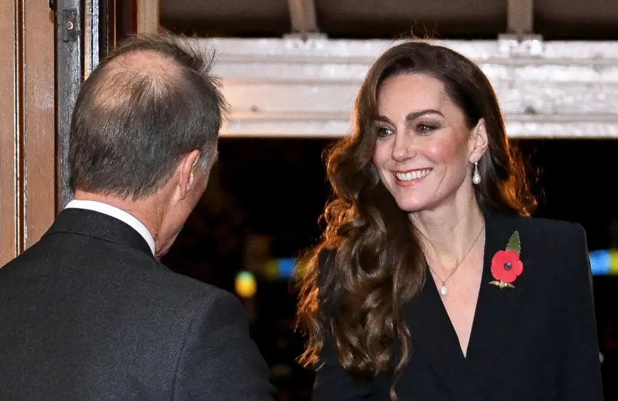 Kate Middleton glows at Festival of Remembrance after completing chemotherapy