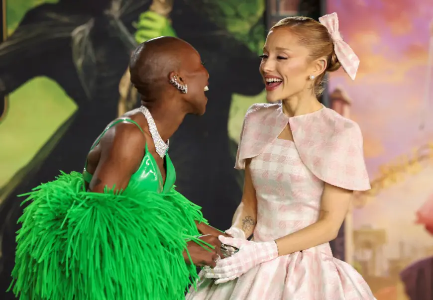 Ariana Grande, Cynthia Erivo, Jennifer Lopez and more hit red carpet for ‘Wicked’ LA premiere