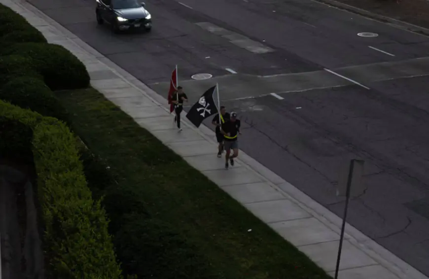 Marines Make 60-Mile Trek to Camp Pendleton to Honor Fallen, Disabled Veterans