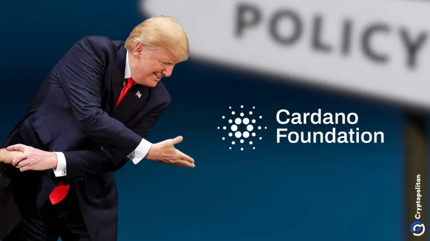 Cardano founder Charles Hoskinson to work with Trump’s administration as a crypto advisor