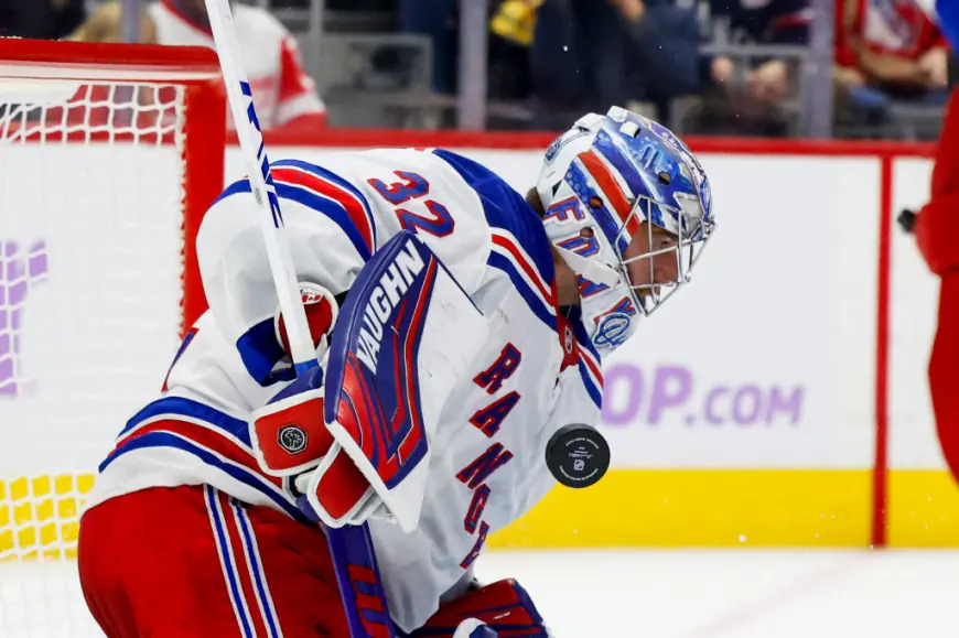 Rangers’ Jonathan Quick puts on show in win: ‘He’s one of one’