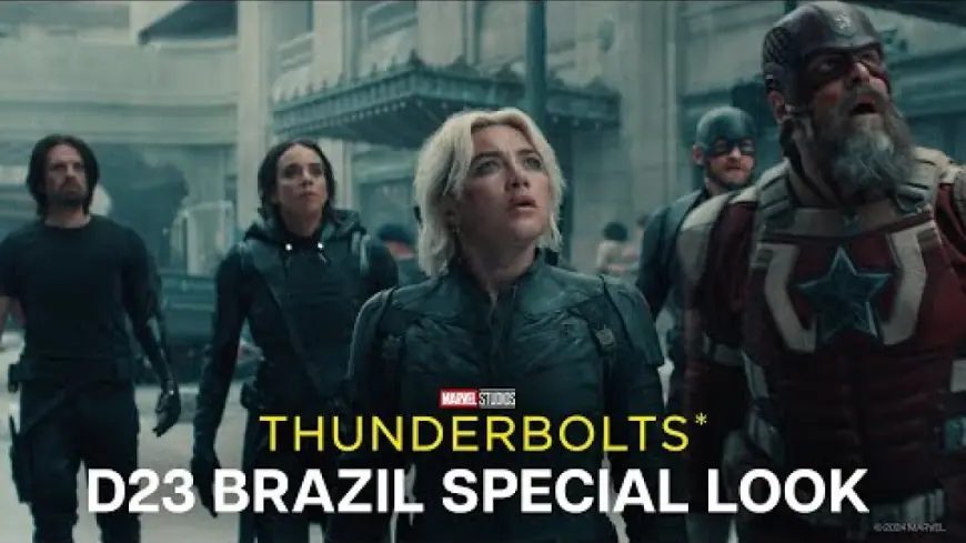 Marvel's 'Thunderbolts*' gets a new trailer at D23 Brazil