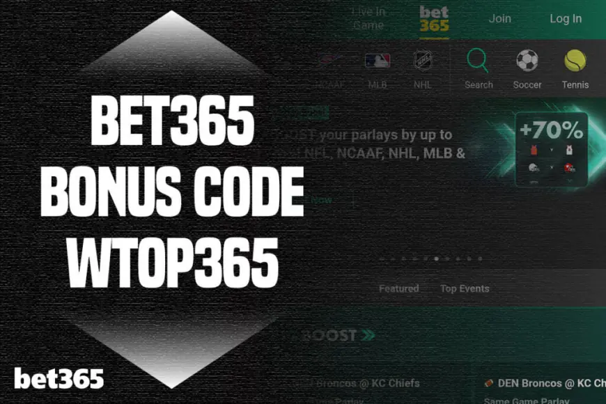 Bet365 Bonus Code WTOP365: Snag $150 NFL Week 10 Promo