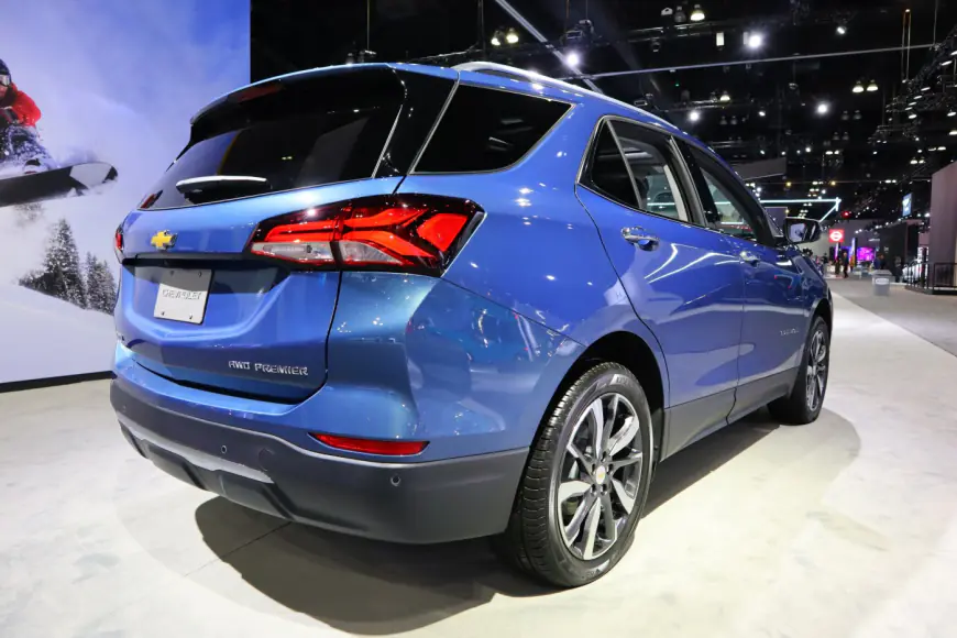 Chevrolet’s 2025 Equinox EV offers outstanding range and affordability