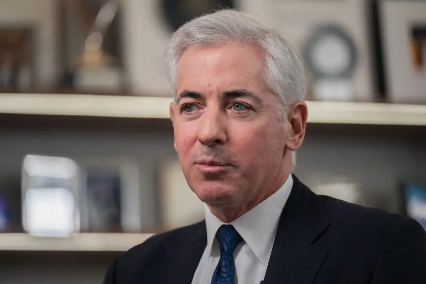 Bill Ackman plans to pull his companies out of Amsterdam after antisemitic attacks