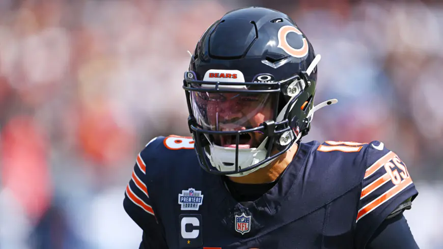 Bears' decimated offensive line gashed by Patriots Sunday