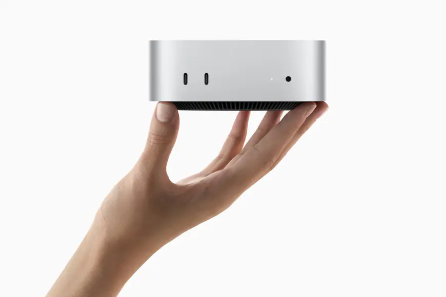 Preview: Apple’s Updated Mac Mini Is Smaller Than Ever