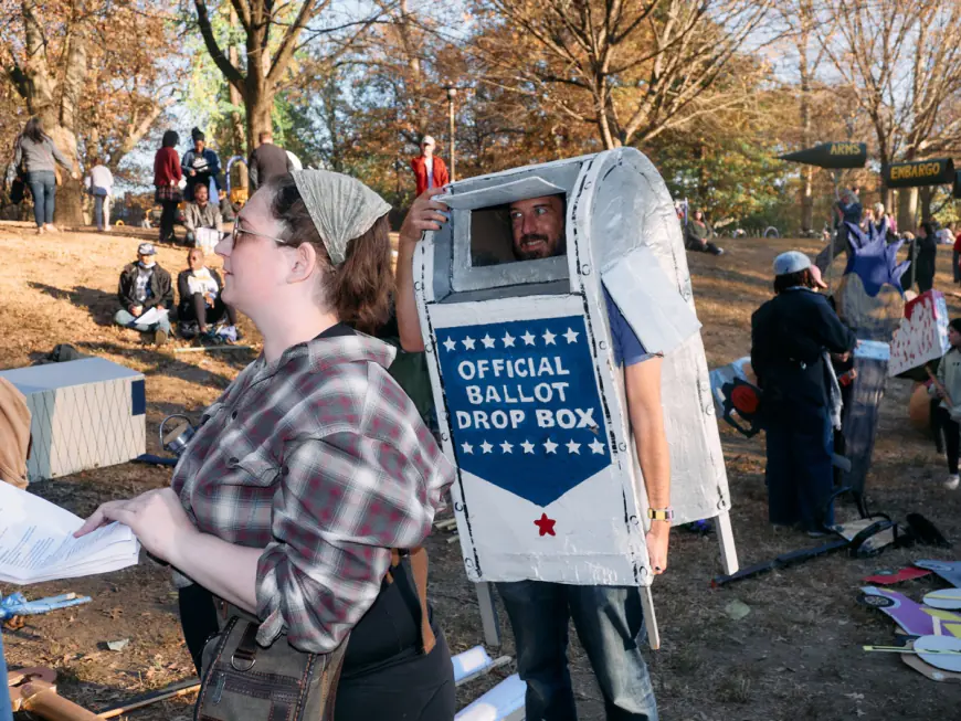 2024 Peoplehood Parade & Pageant in photos: A celebration of art and activism