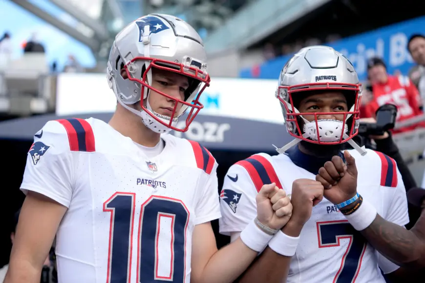 How Drake Maye’s post-practice speech helped the Patriots upset the Bears