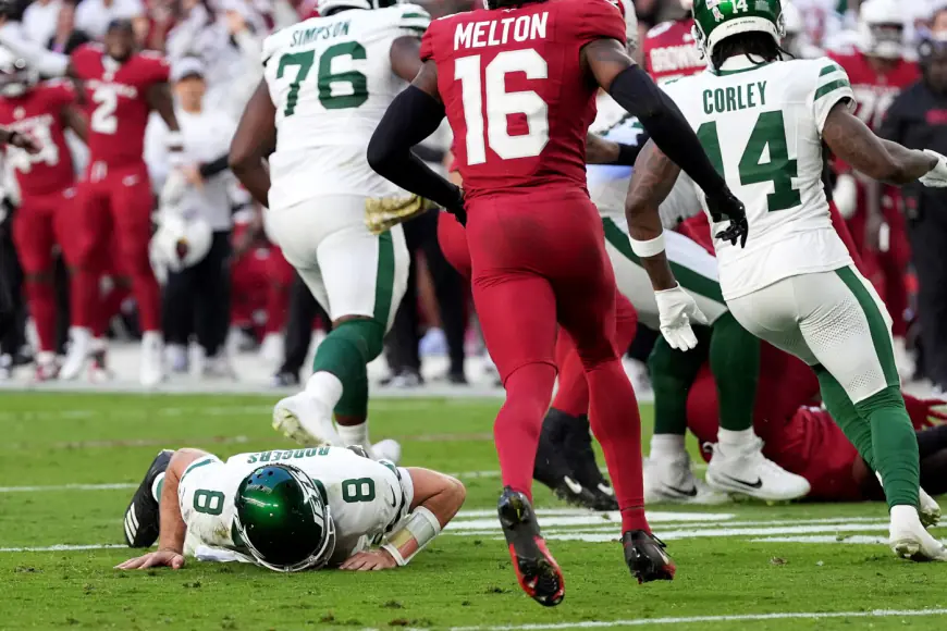 Cardinals flatten Jets 31-6 behind three TDs by Kyler Murray