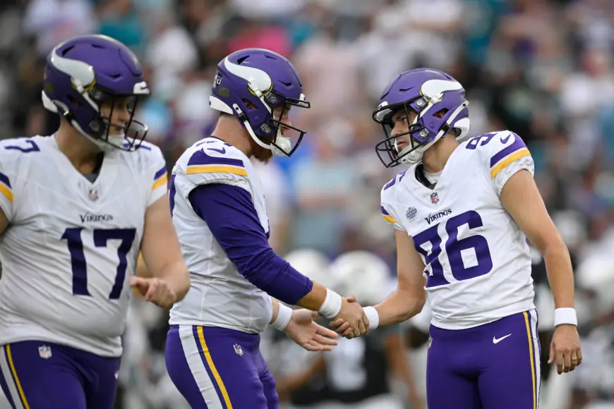 Five takeaways from the Vikings’ 12-7 win over the Jaguars