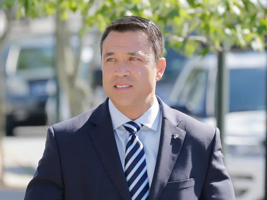 Former Staten Island Rep. Michael Grimm paralyzed