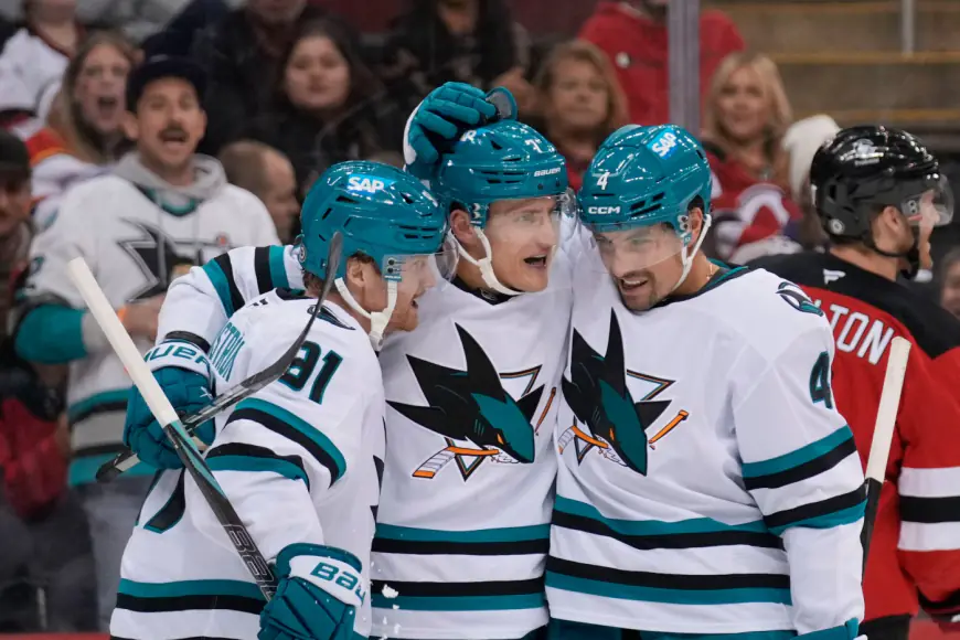 Sharks’ Blackwood gets revenge on his former team