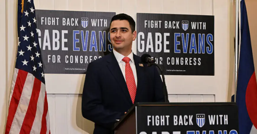 Republicans Flip Colorado's 8th Congressional District with Gabe Evans' Victory