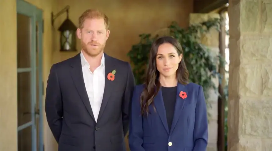 Prince Harry and Meghan Markle share new video message: ‘We are at a crossroads’