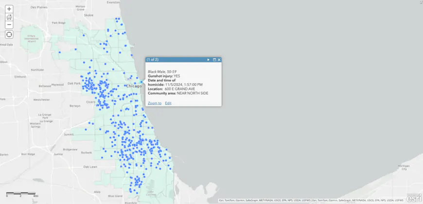 Chicago homicides in 2024: 511 people slain. Here’s how that compares with previous years.