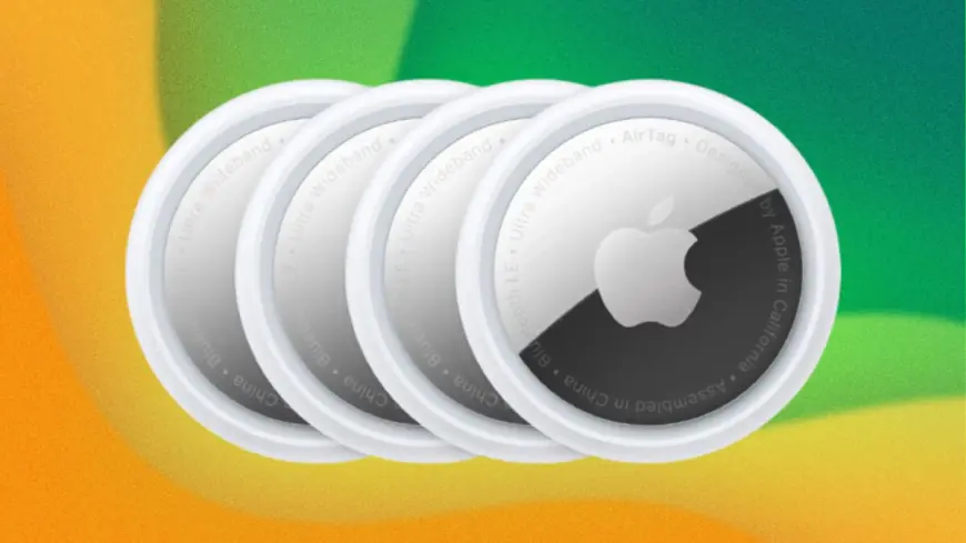 Take 30% off a 4-pack of Apple AirTags with this Best Buy deal and never lose your keys again