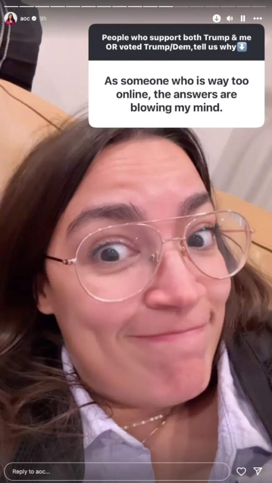 Baffled AOC questions voters who split ticket for her and Trump — here’s what they said