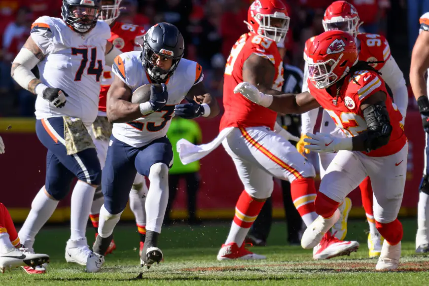 Broncos stock report: Rookie Audric Estime displays potential to be Denver’s top RB