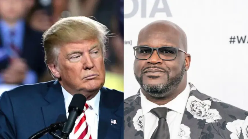 Shaquille O'Neal Surprised His Friend And 'A Straight Up Guy' Donald Trump With A $325,000 Rolls-Royce Phantom On His Wedding Day