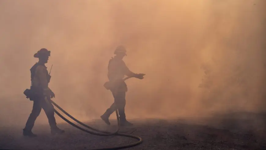 'We're doing the best we can to hit on all fronts': VCFD provides update on destructive Mountain Fire