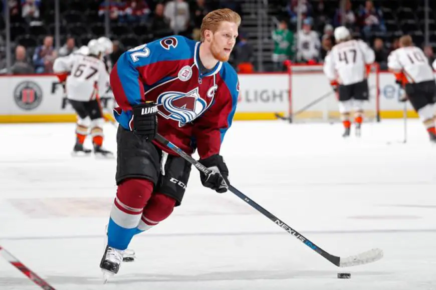 Avalanche captain Gabe Landeskog returns to the ice