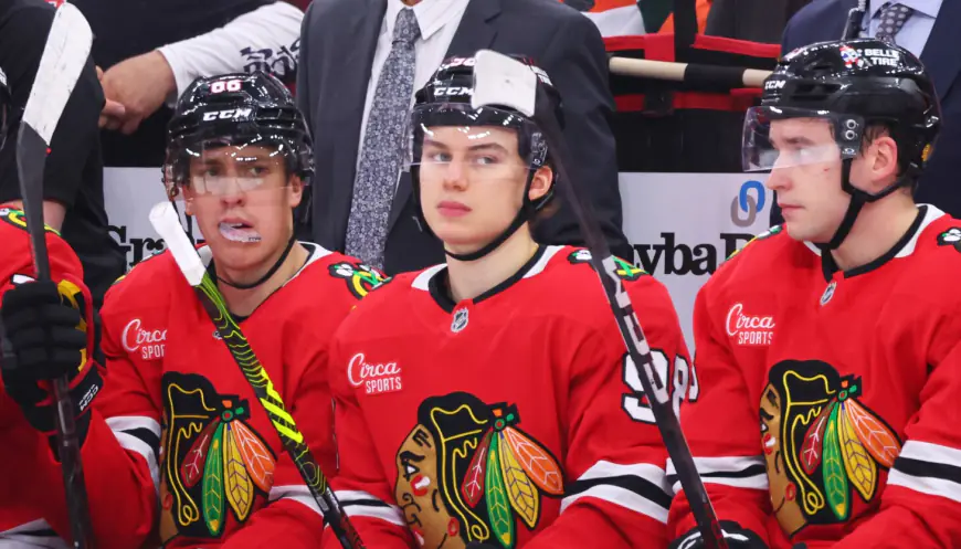 Blackhawks haven't yet found consistent, effective linemates for Connor Bedard this season