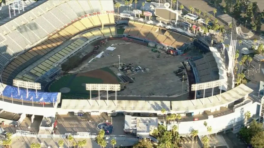 Dodger Stadium improvements could provide leg-up in team's pursuit of World Series repeat