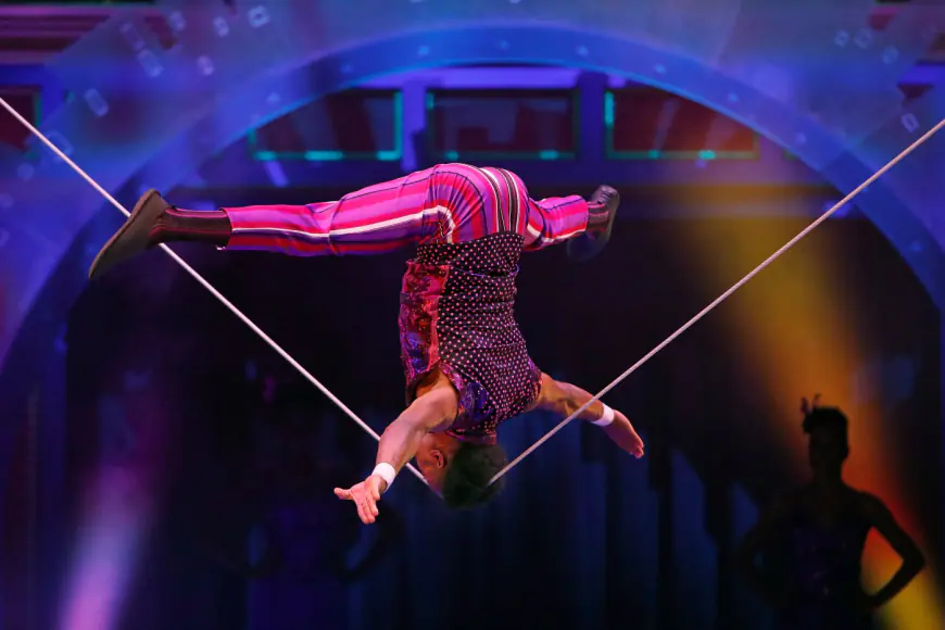 PHOTOS: Inside the spectacular Big Apple Circus