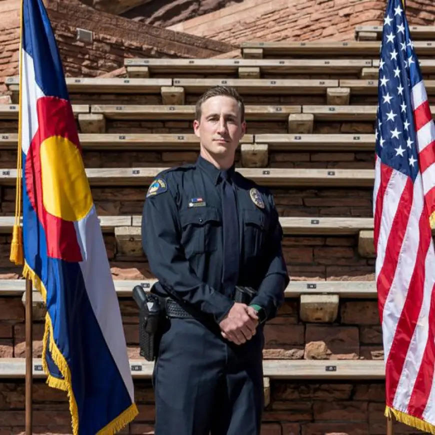 Memorial service announced for Golden police officer killed in suspected DUI crash