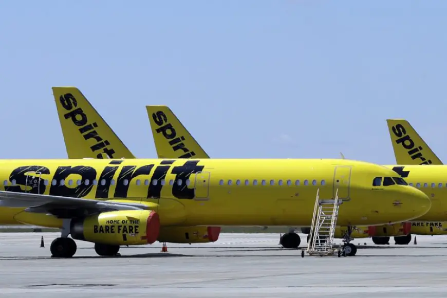 Spirit Airlines flight bound for Florida hit by gunfire in Port-au-Prince