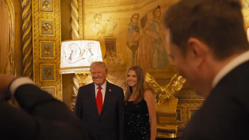 Kai Trump provides inside look at election night at Mar-a-Lago in YouTube vlog: ‘It made me tear up’