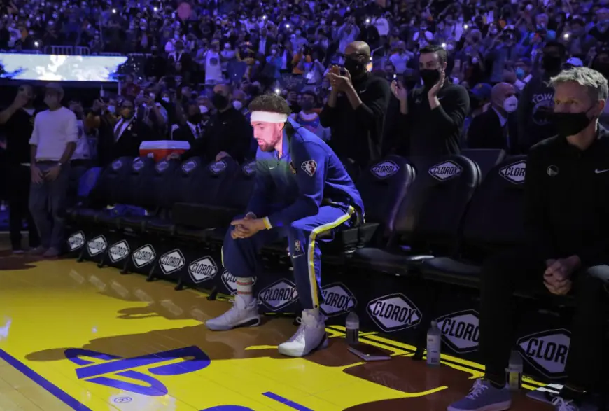 Warriors to honor Thompson's return by giving away 'Captain Klay' hats