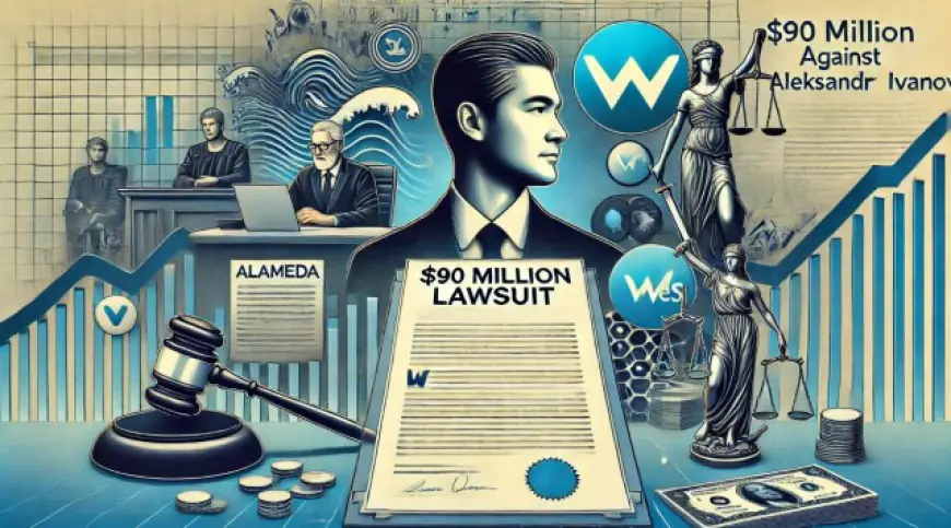 Alameda Research Files $90 Million Lawsuit Against Waves Founder Aleksandr Ivanov – Details