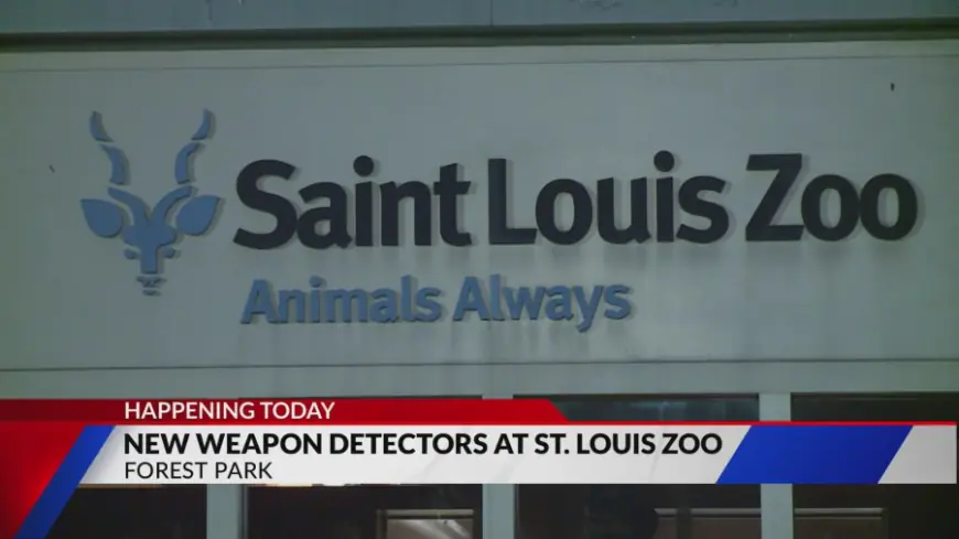 Security Enhancements arrive at the St. Louis Zoo