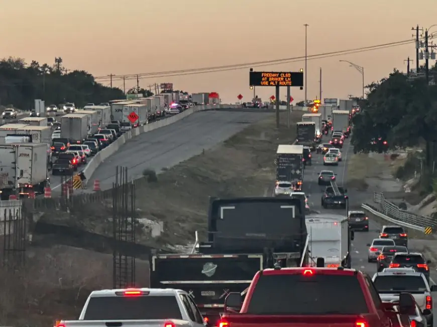 Person hit, killed by vehicle on I-35 in north Austin Tuesday morning