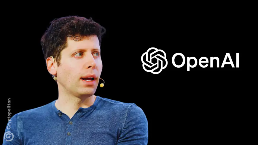 Sam Altman: I am feeling good about a bright future for cryptocurrency