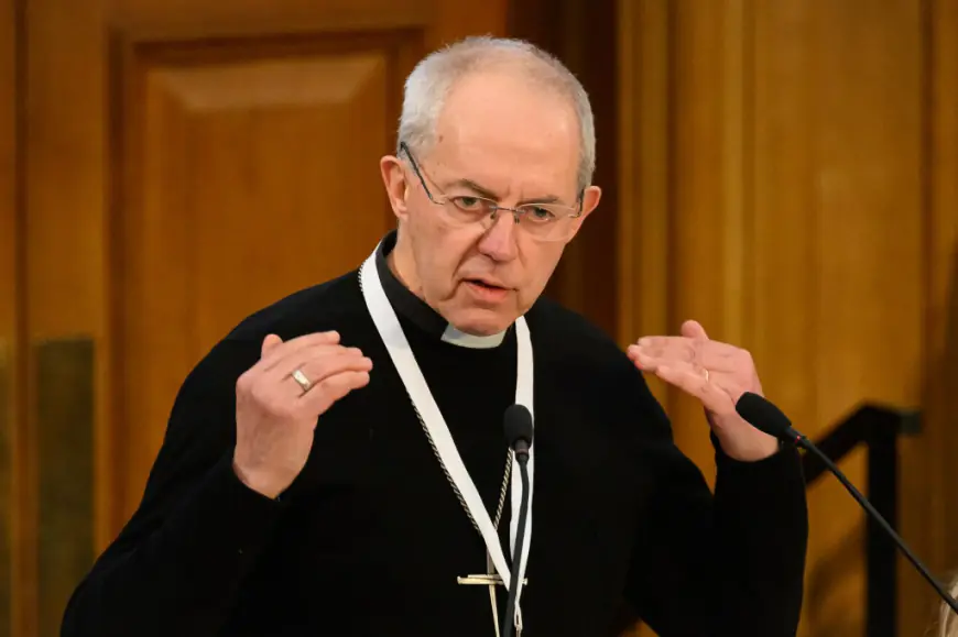 Church of England head Justin Welby resigns over handling of sex abuse scandal