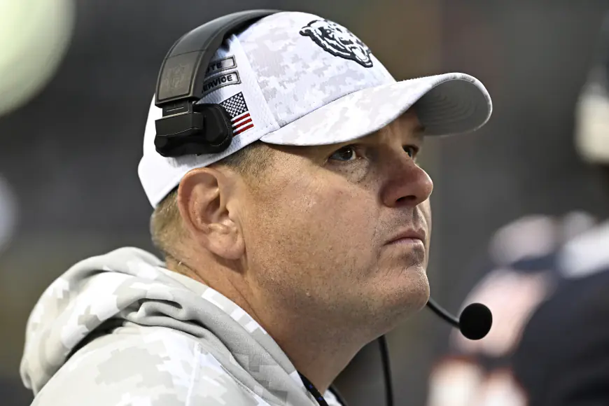 Shane Waldron fired as Chicago Bears offensive coordinator amid team's struggles