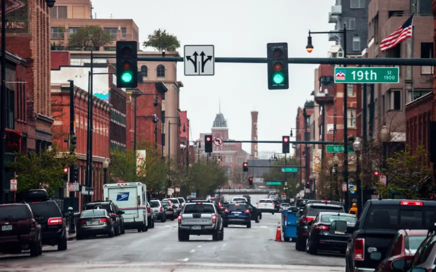 What is Denver's default speed limit?